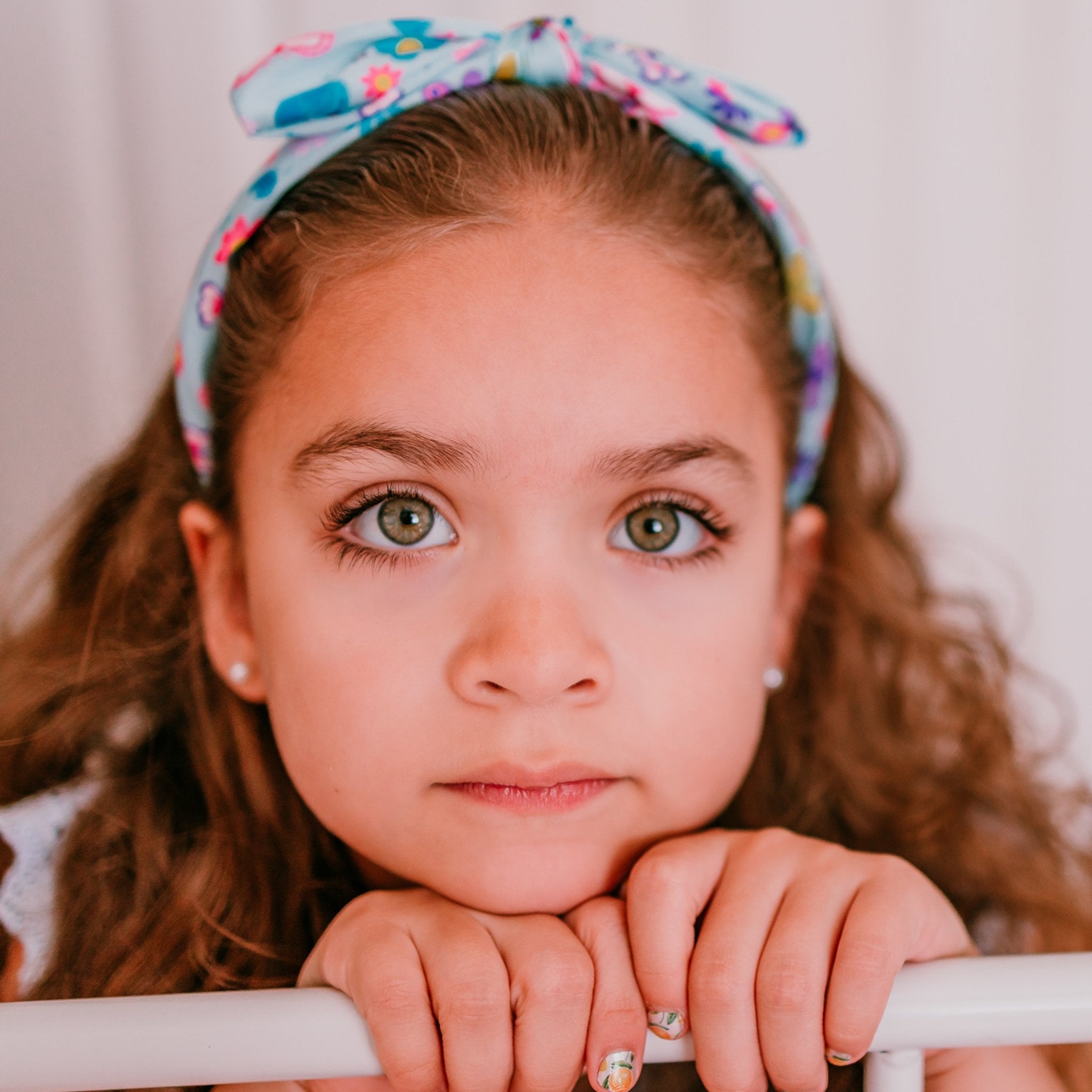 Silky Knotted Bow Headband - FROG SAC