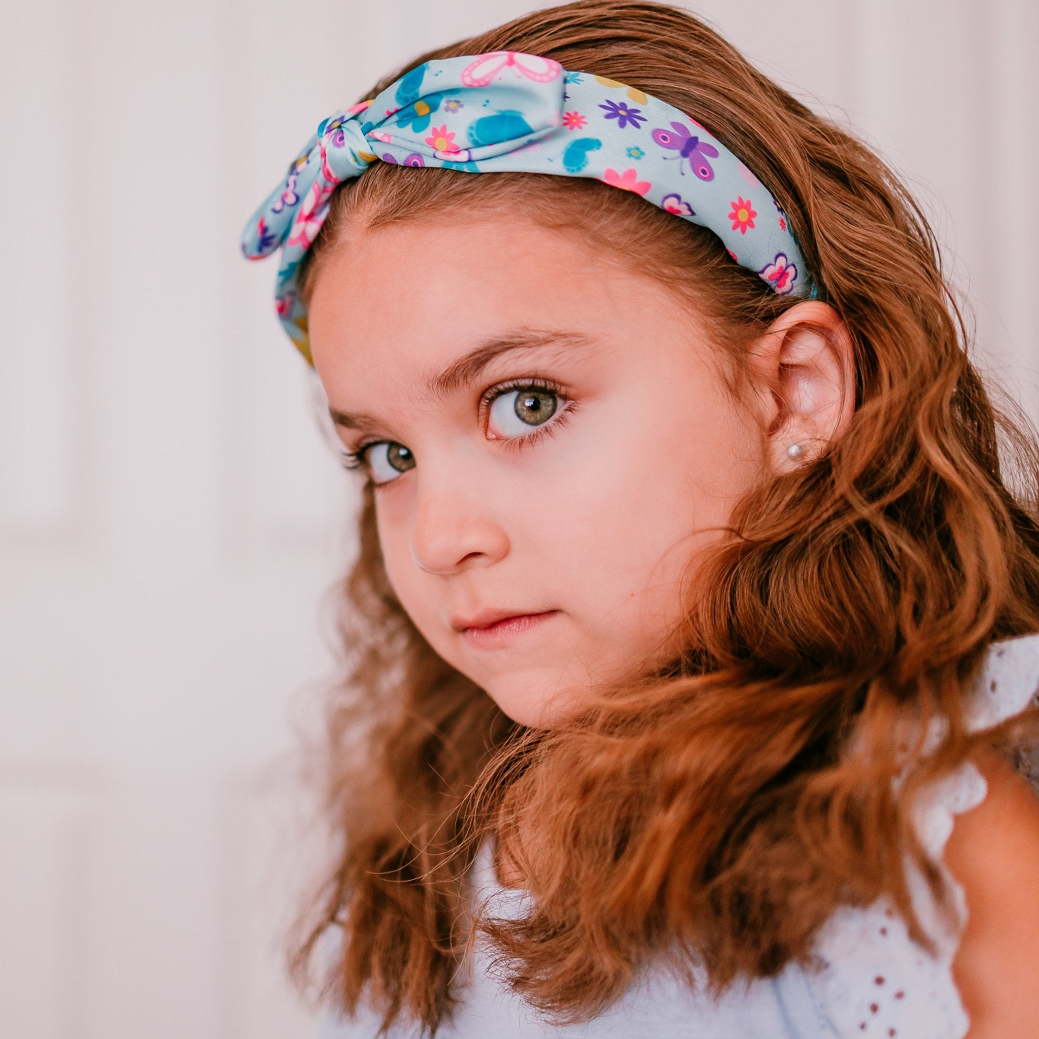 Silky Knotted Bow Headband - FROG SAC