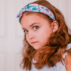 Silky Knotted Bow Headband - FROG SAC