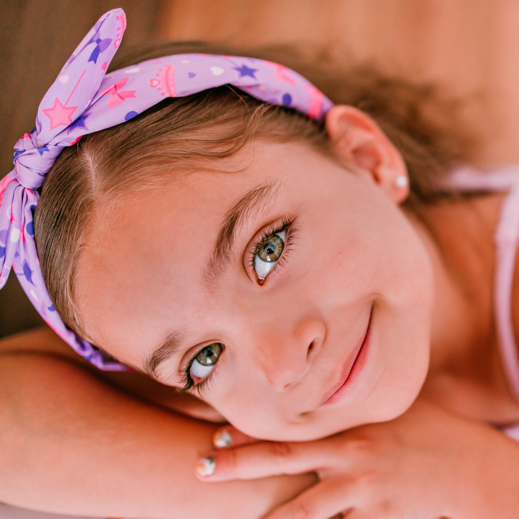 Silky Knotted Rabbit Ear Bow Headband - FROG SAC