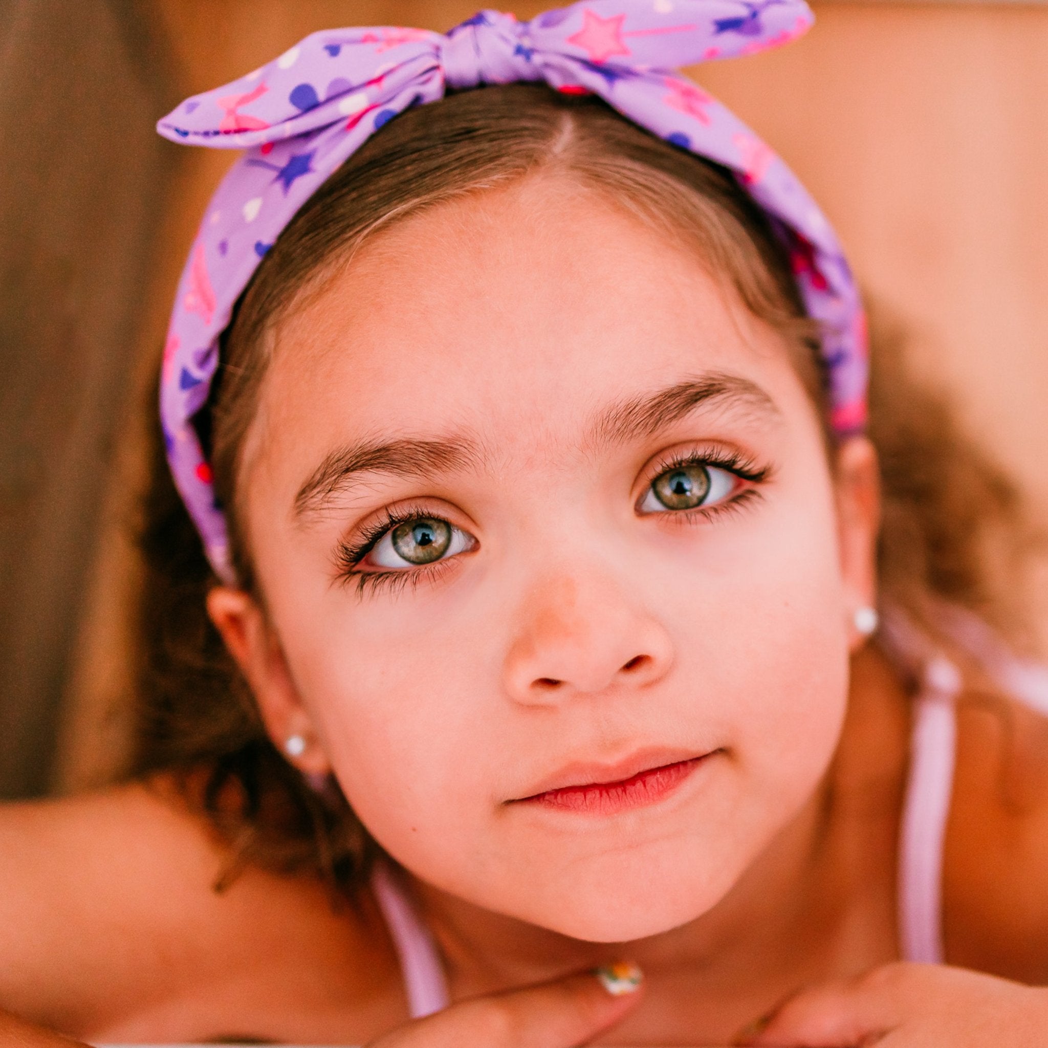 Silky Knotted Rabbit Ear Bow Headband - FROG SAC