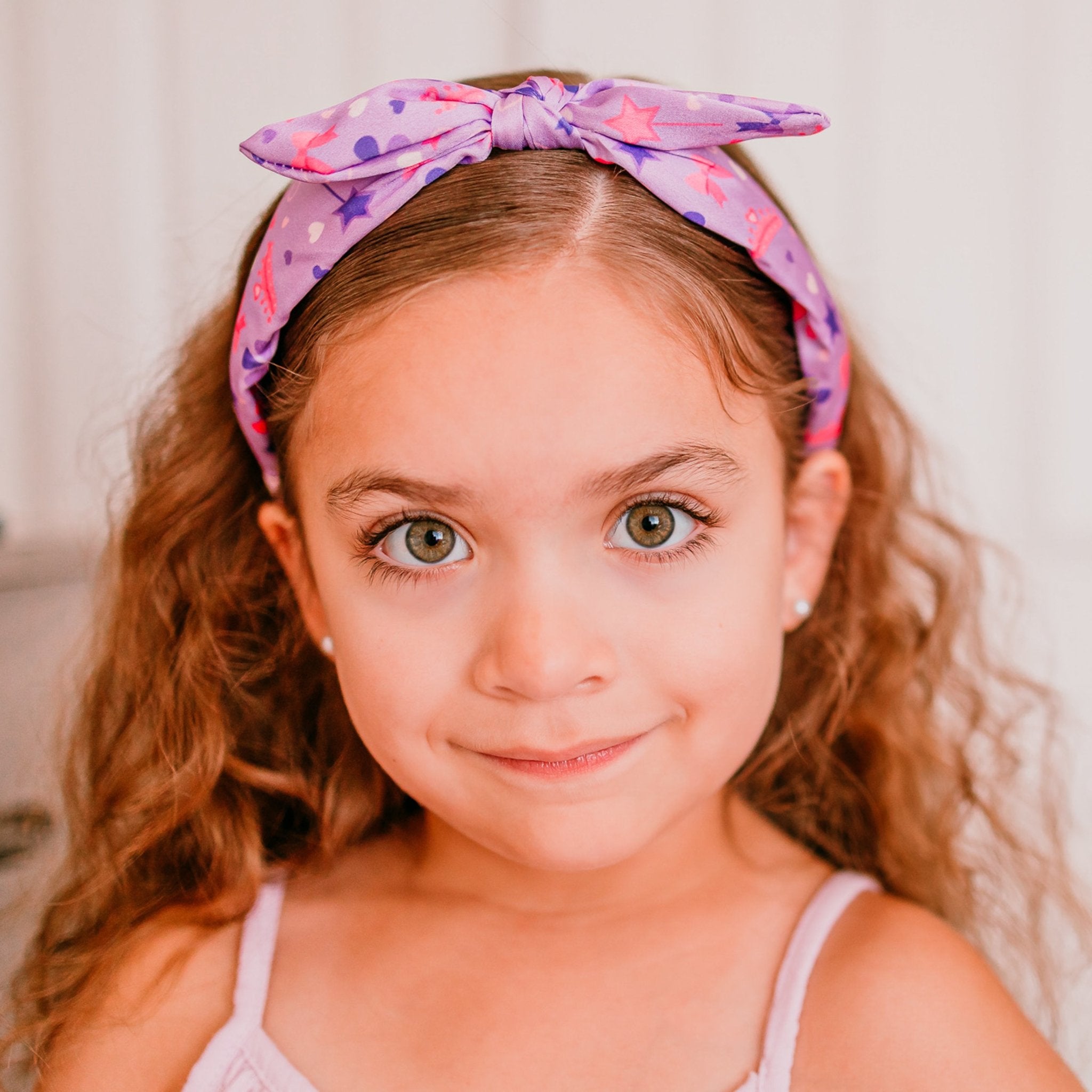Silky Knotted Rabbit Ear Bow Headband - FROG SAC