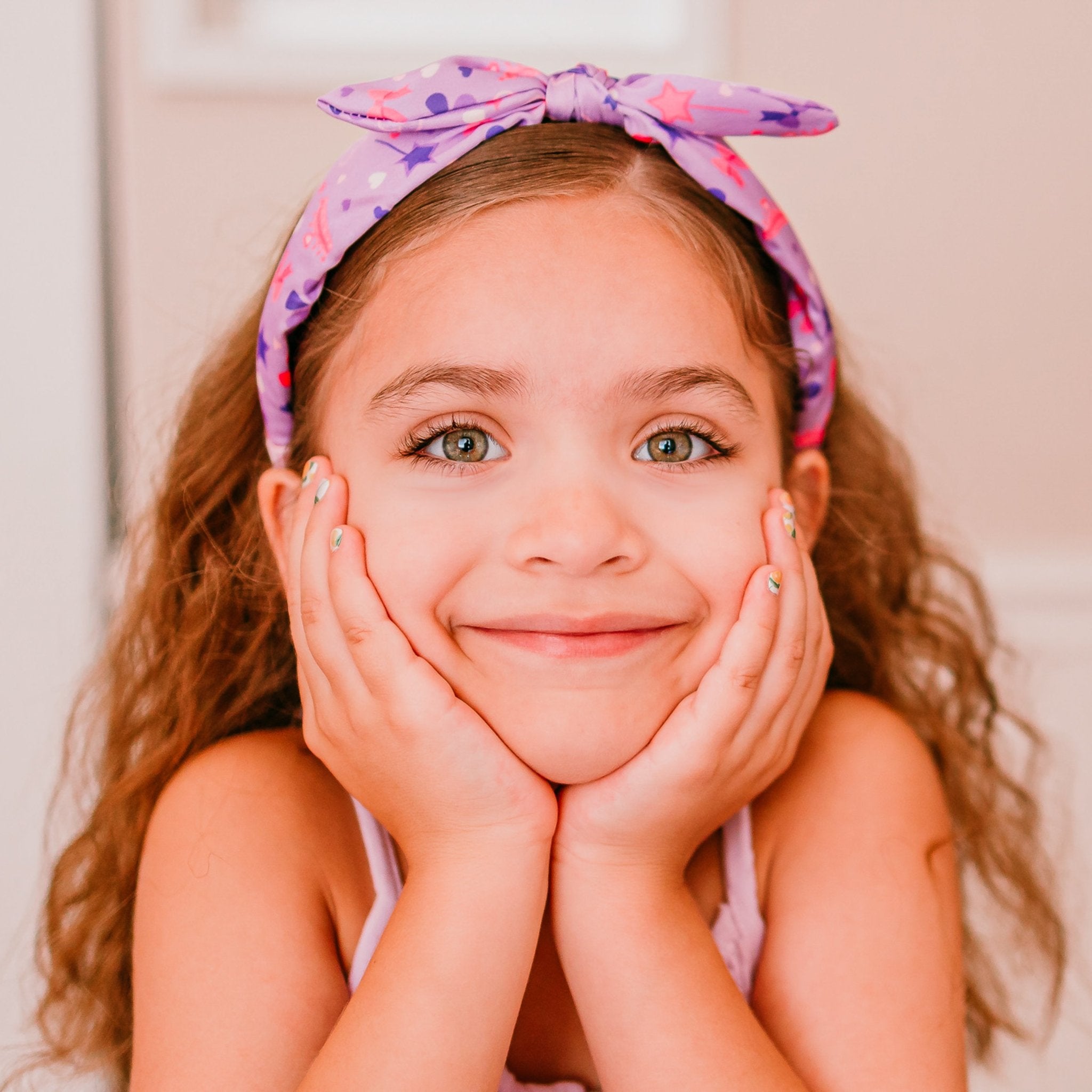 Silky Knotted Rabbit Ear Bow Headband - FROG SAC