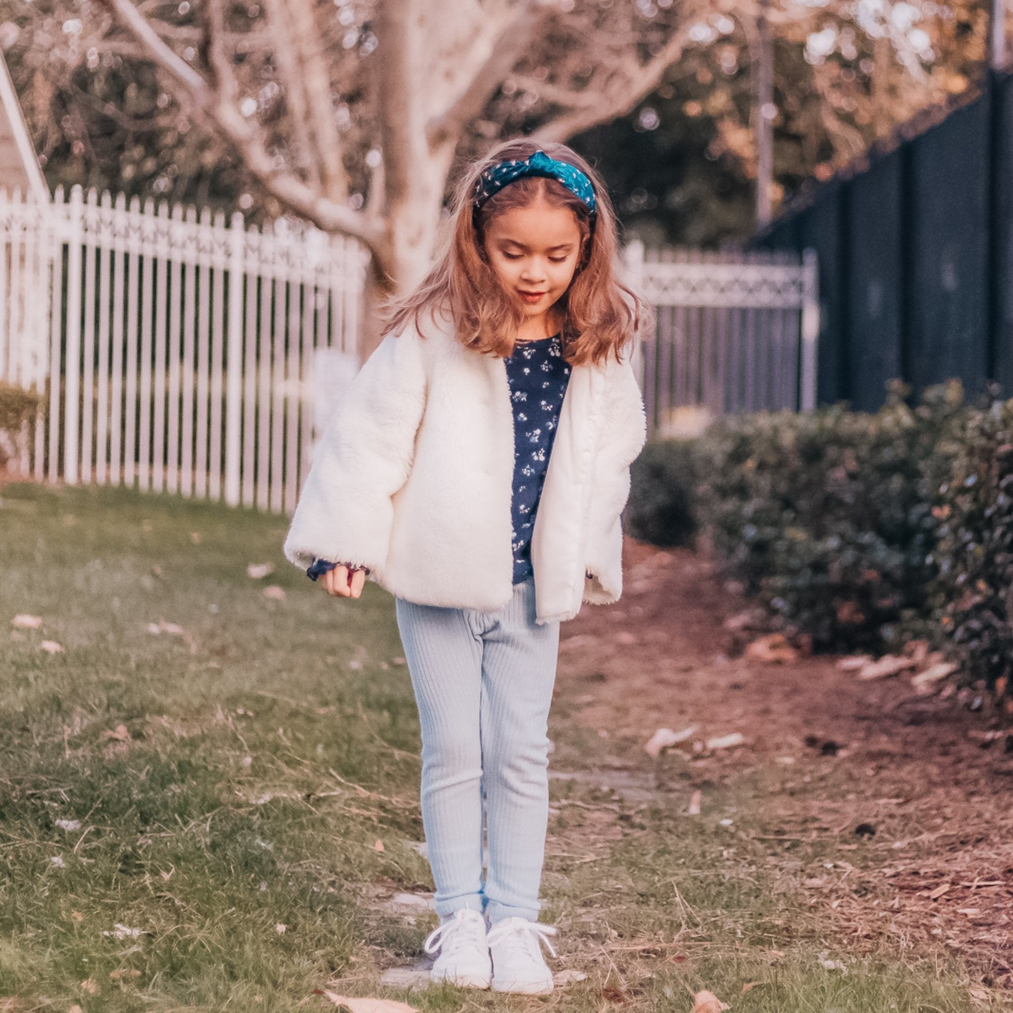 Silver Studded Star Headband - FROG SAC
