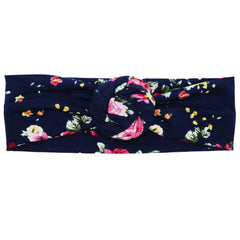 Soft Floral Rosebud Velour Headband - FROG SAC