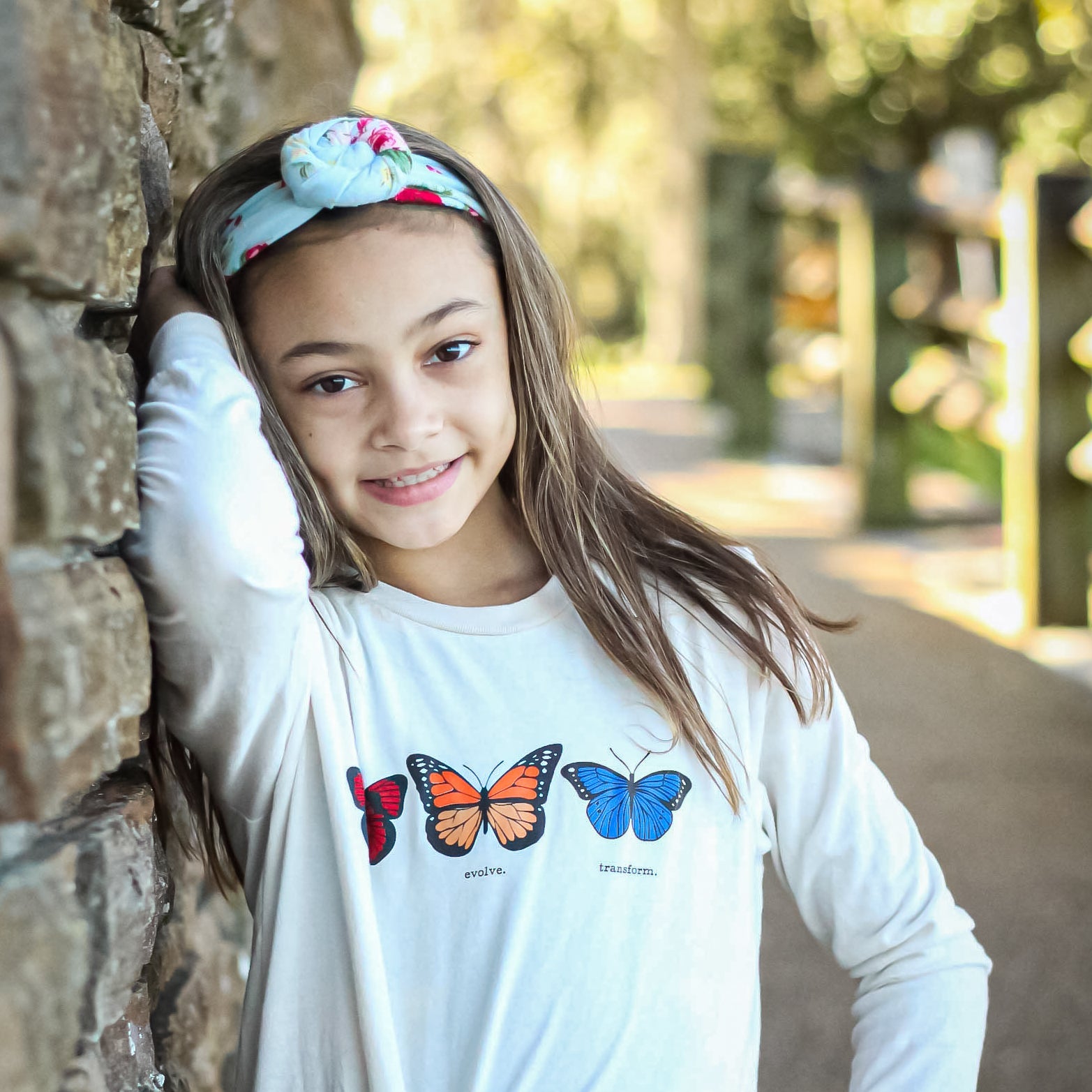 Soft Stretch Floral Headband - FROG SAC