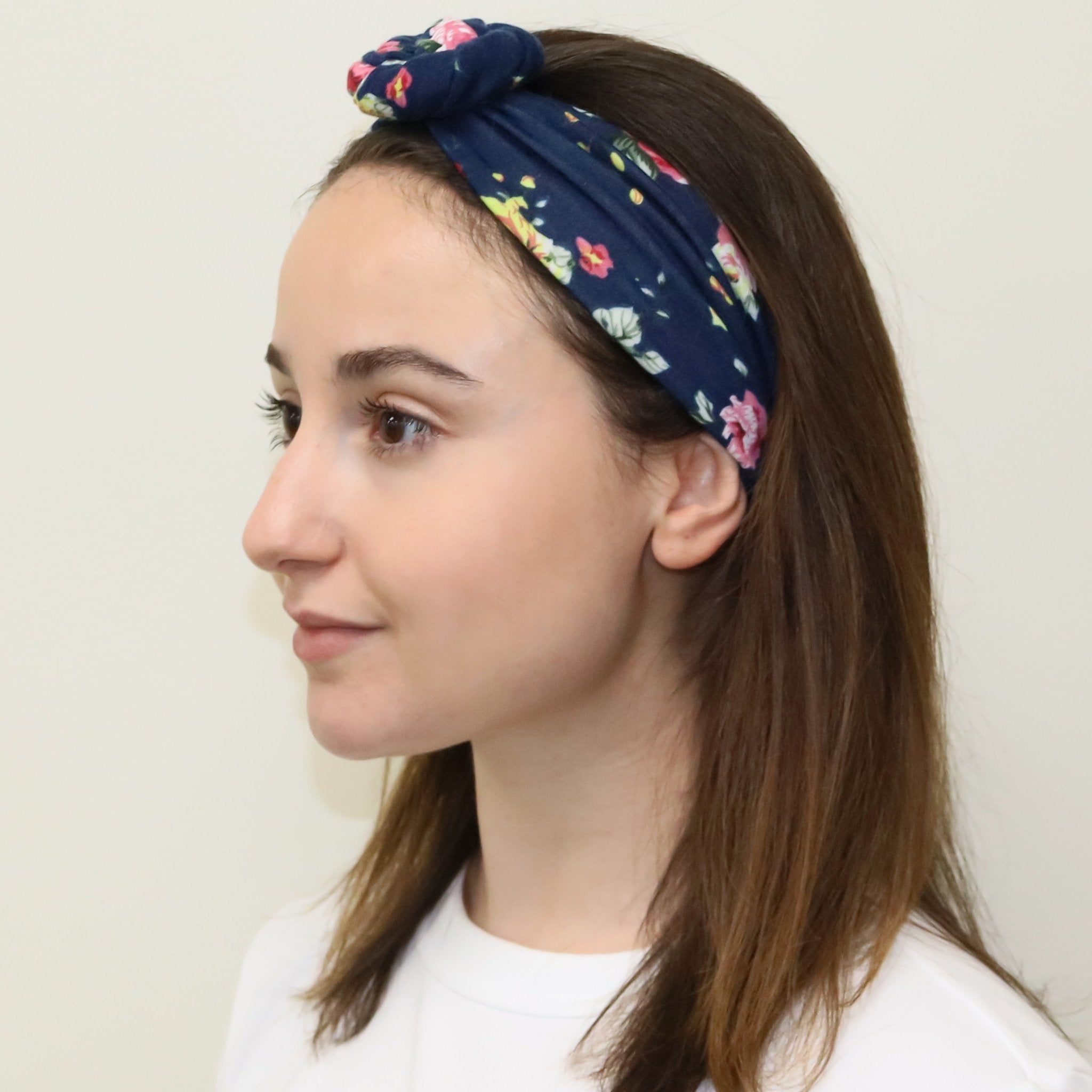Soft Stretch Floral Headband - FROG SAC