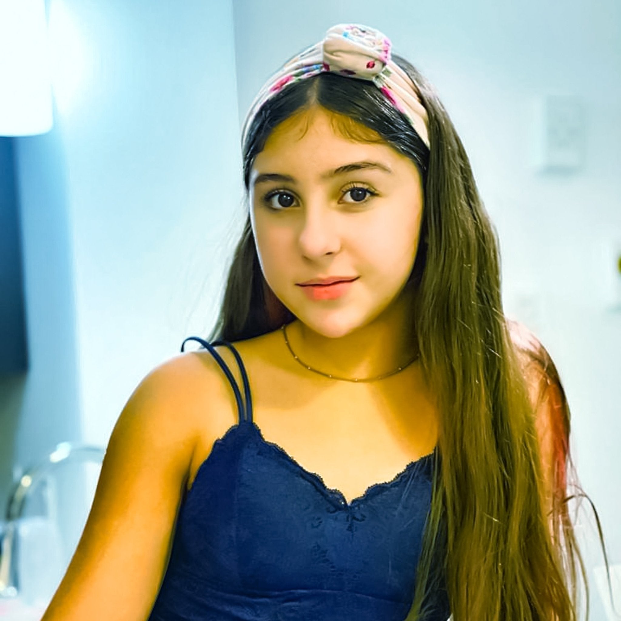 Soft Stretch Floral Headband - FROG SAC
