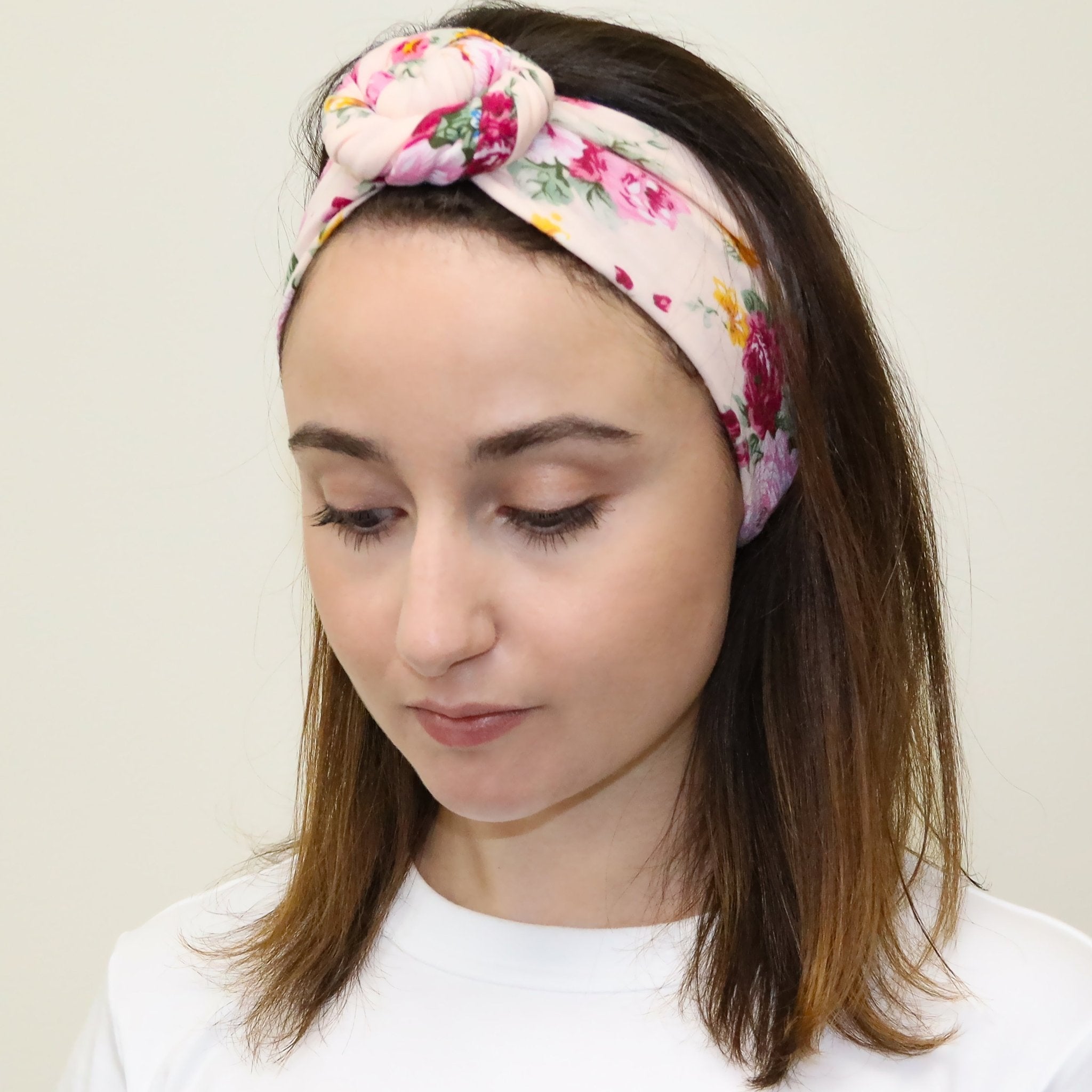 Soft Stretch Floral Headband - FROG SAC