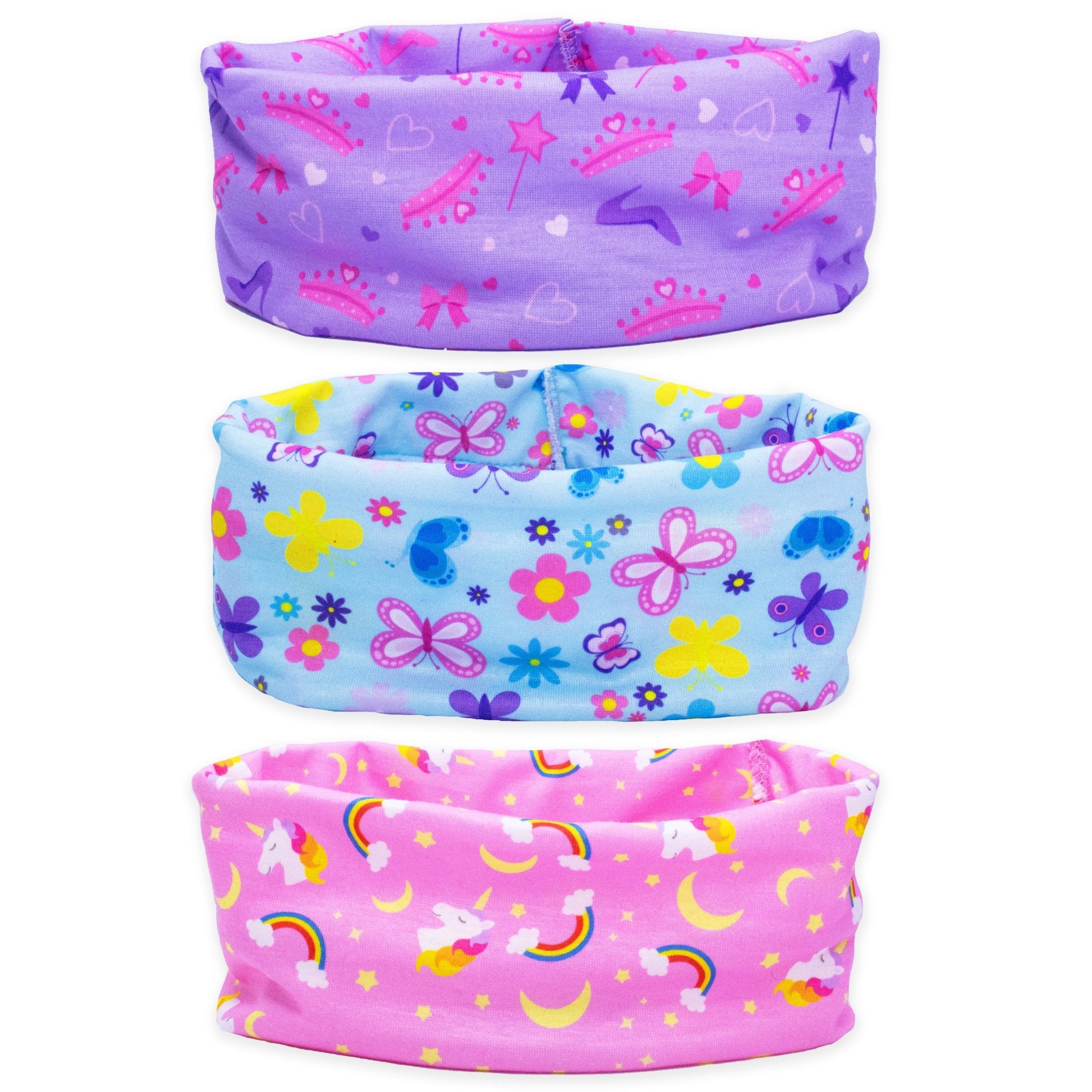 Soft Wide Stretch Headbands - 3 Pack - FROG SAC