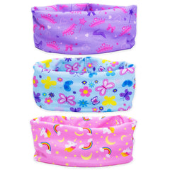 Soft Wide Stretch Headbands - 3 Pack - FROG SAC