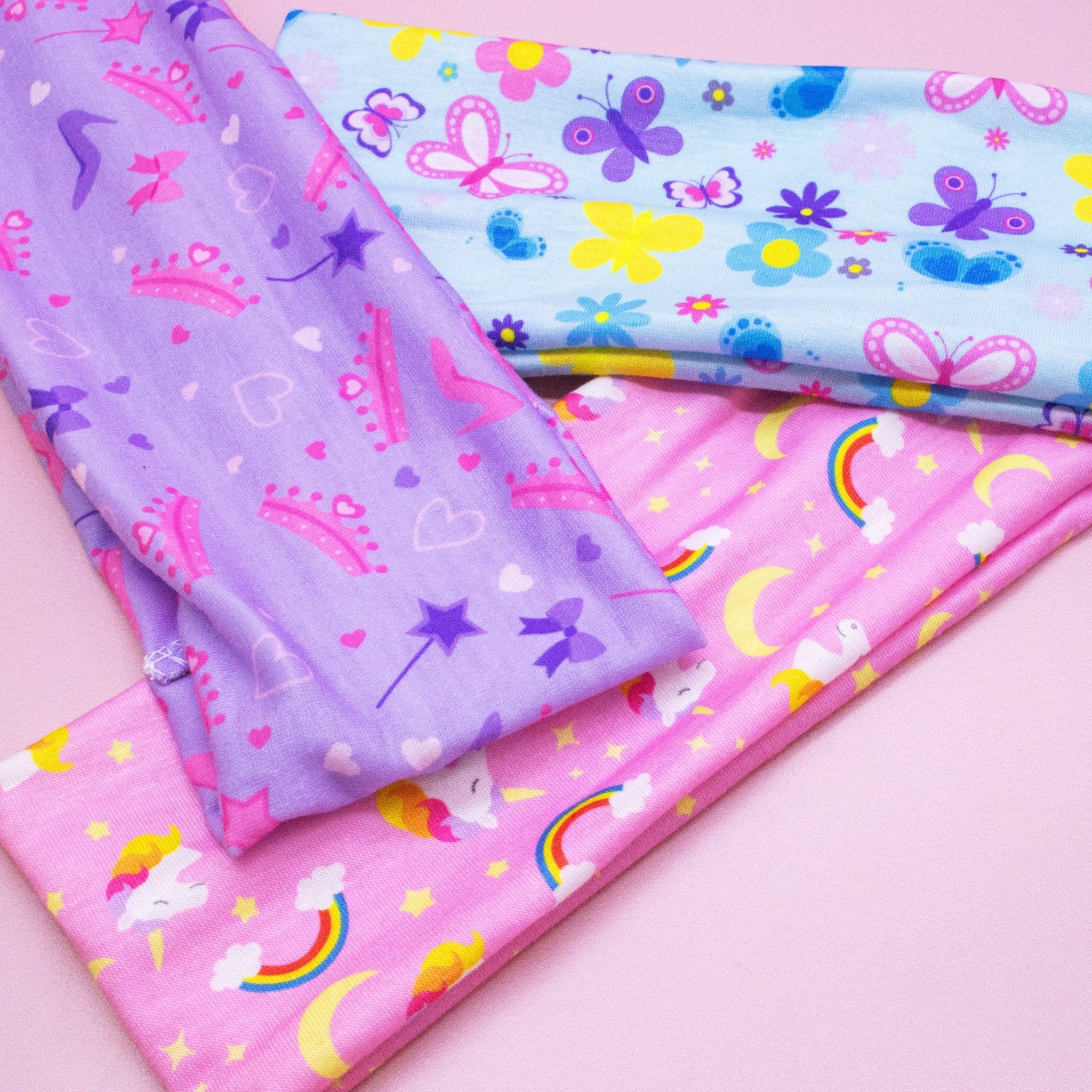 Soft Wide Stretch Headbands - 3 Pack - FROG SAC