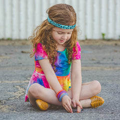 Solar Reactive Coil Hair Ties - 4 Pack - FROG SAC