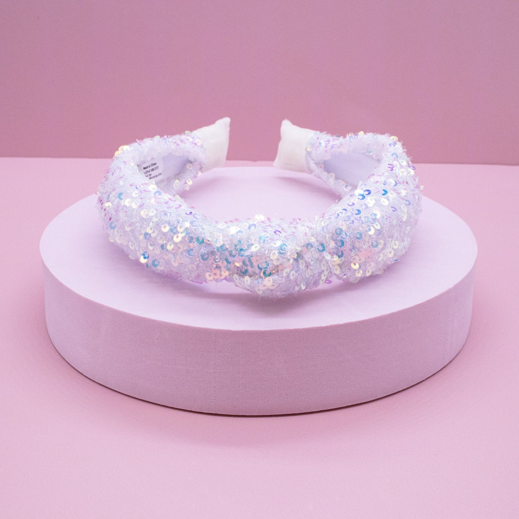 Sparkly Sequin Knot Headband - FROG SAC