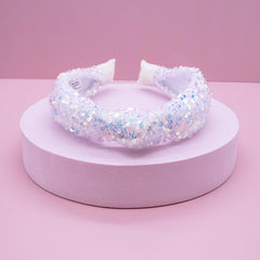 Sparkly Sequin Knot Headband - FROG SAC