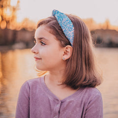 Sparkly Sequin Knot Headband - FROG SAC