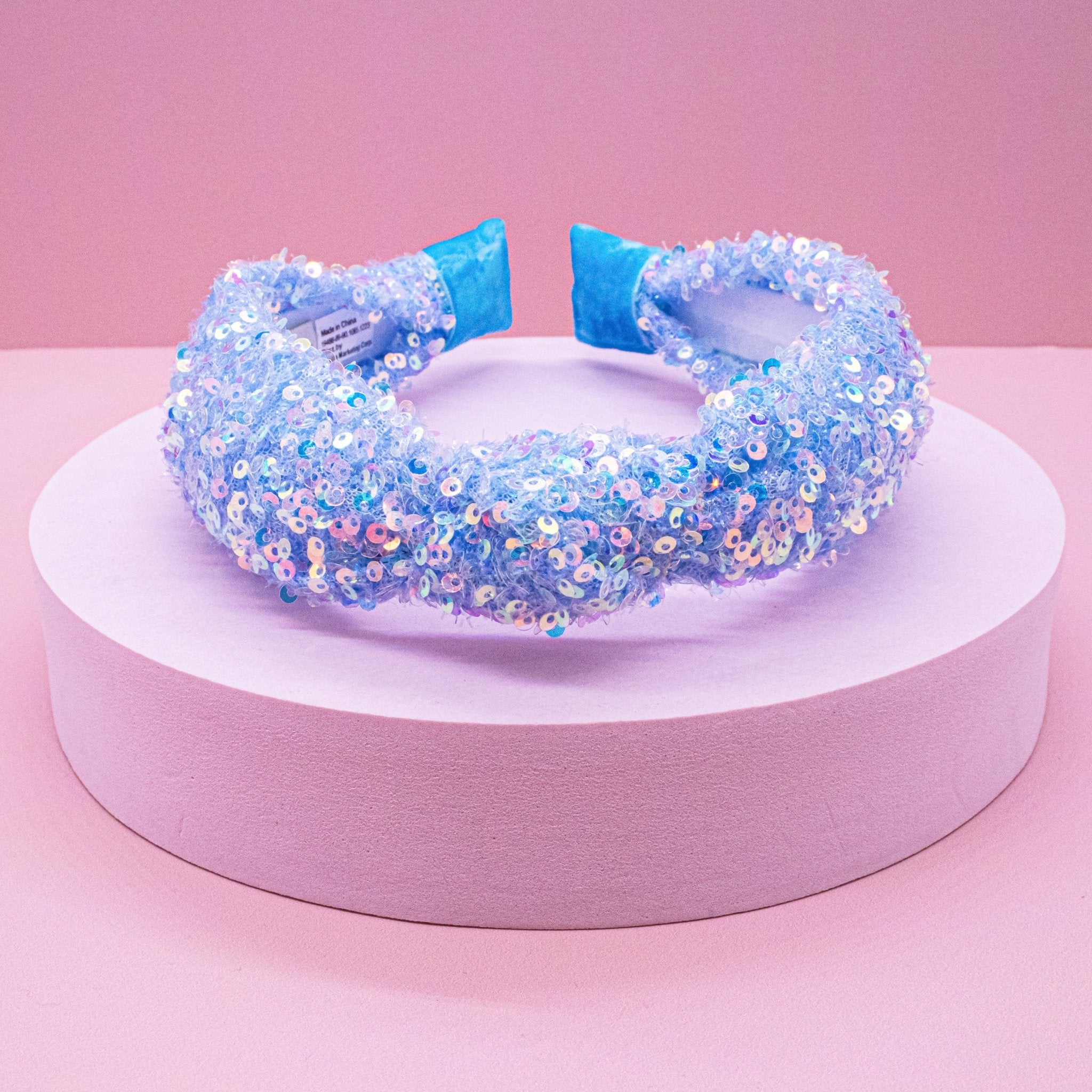 Sparkly Sequin Knot Headband - FROG SAC