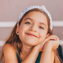 Sparkly Sequin Knot Headband - FROG SAC