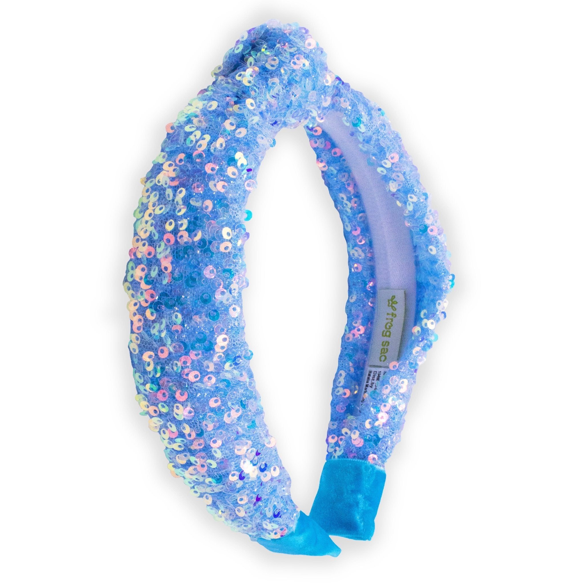 Sparkly Sequin Knot Headband - FROG SAC