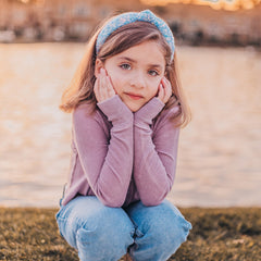 Sparkly Sequin Knot Headband - FROG SAC