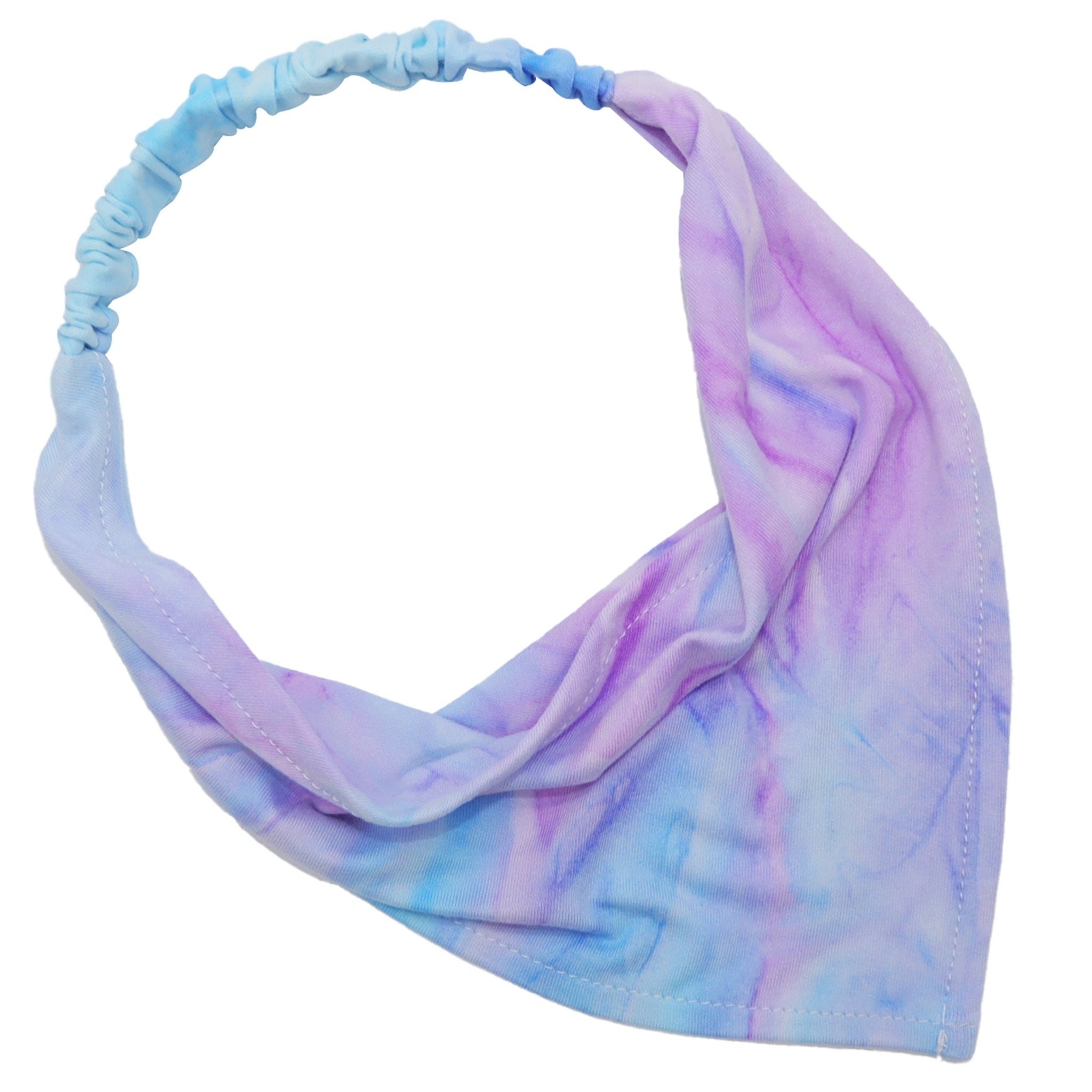 Stretch Tie Dye Bandana Scarf Headband - FROG SAC