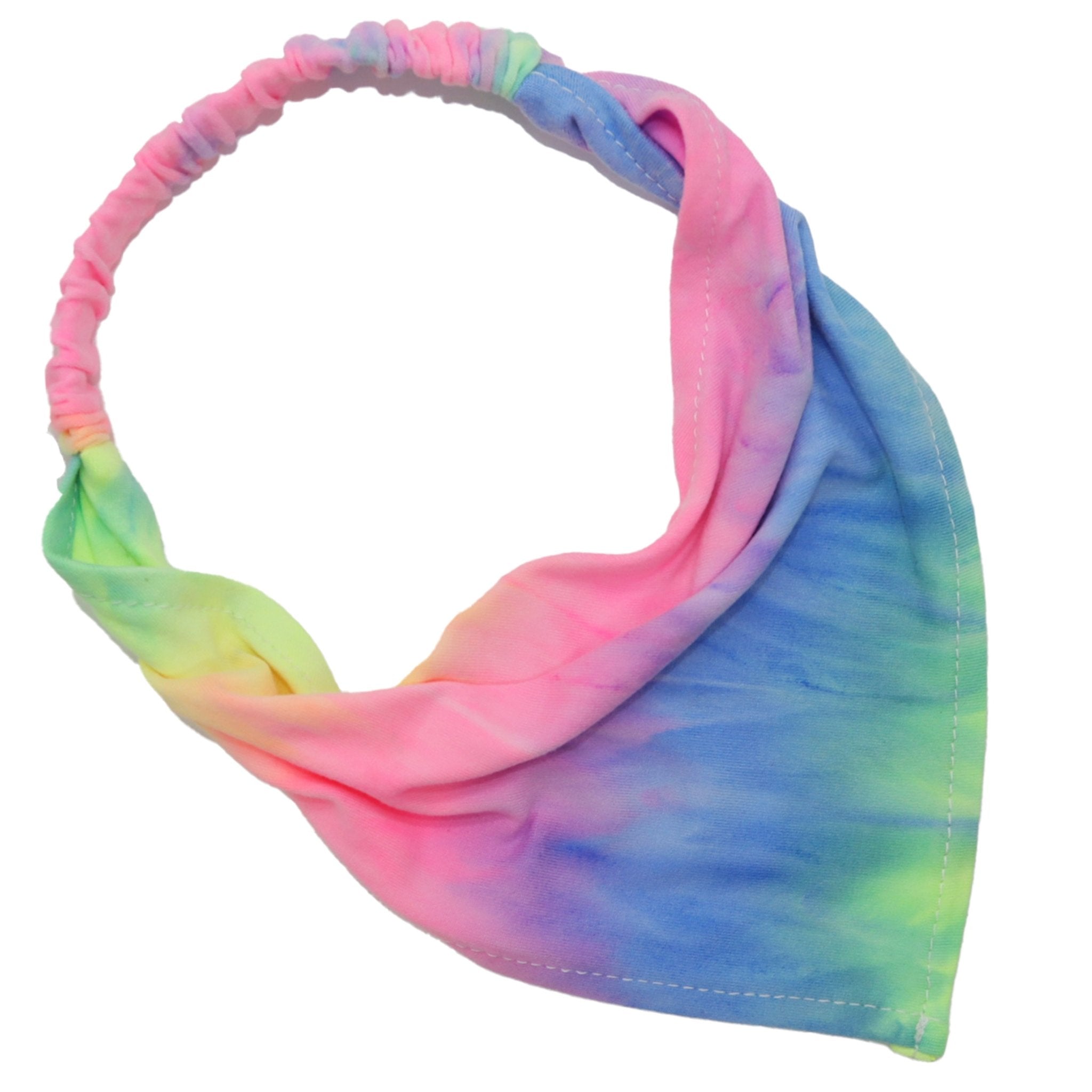 Stretch Tie Dye Bandana Scarf Headband - FROG SAC