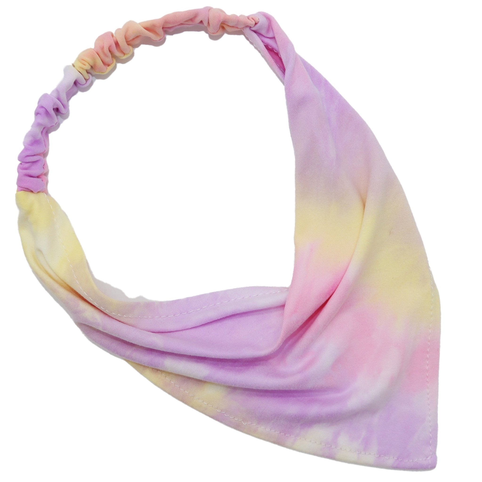 Stretch Tie Dye Bandana Scarf Headband - FROG SAC