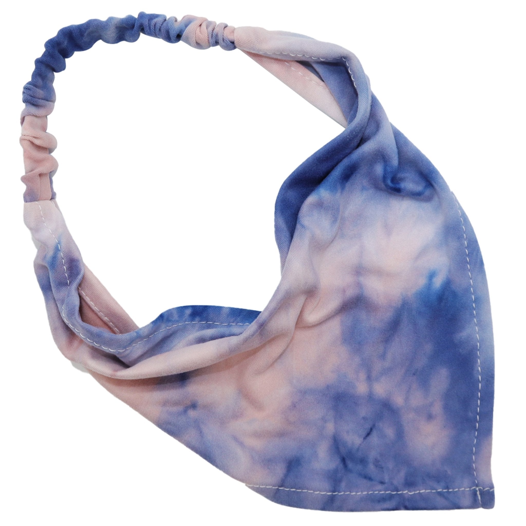 Stretch Tie Dye Bandana Scarf Headband - FROG SAC