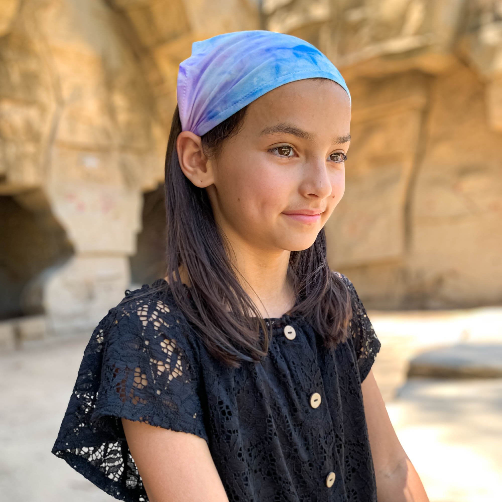 Stretch Tie Dye Bandana Scarf Headband - FROG SAC