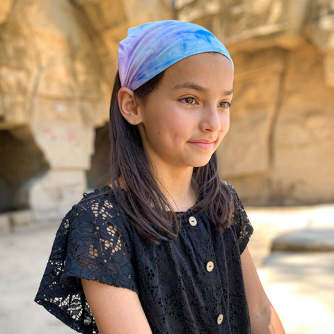 Stretch Tie Dye Bandana Scarf Headband - FROG SAC