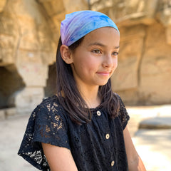 Stretch Tie Dye Bandana Scarf Headband - FROG SAC