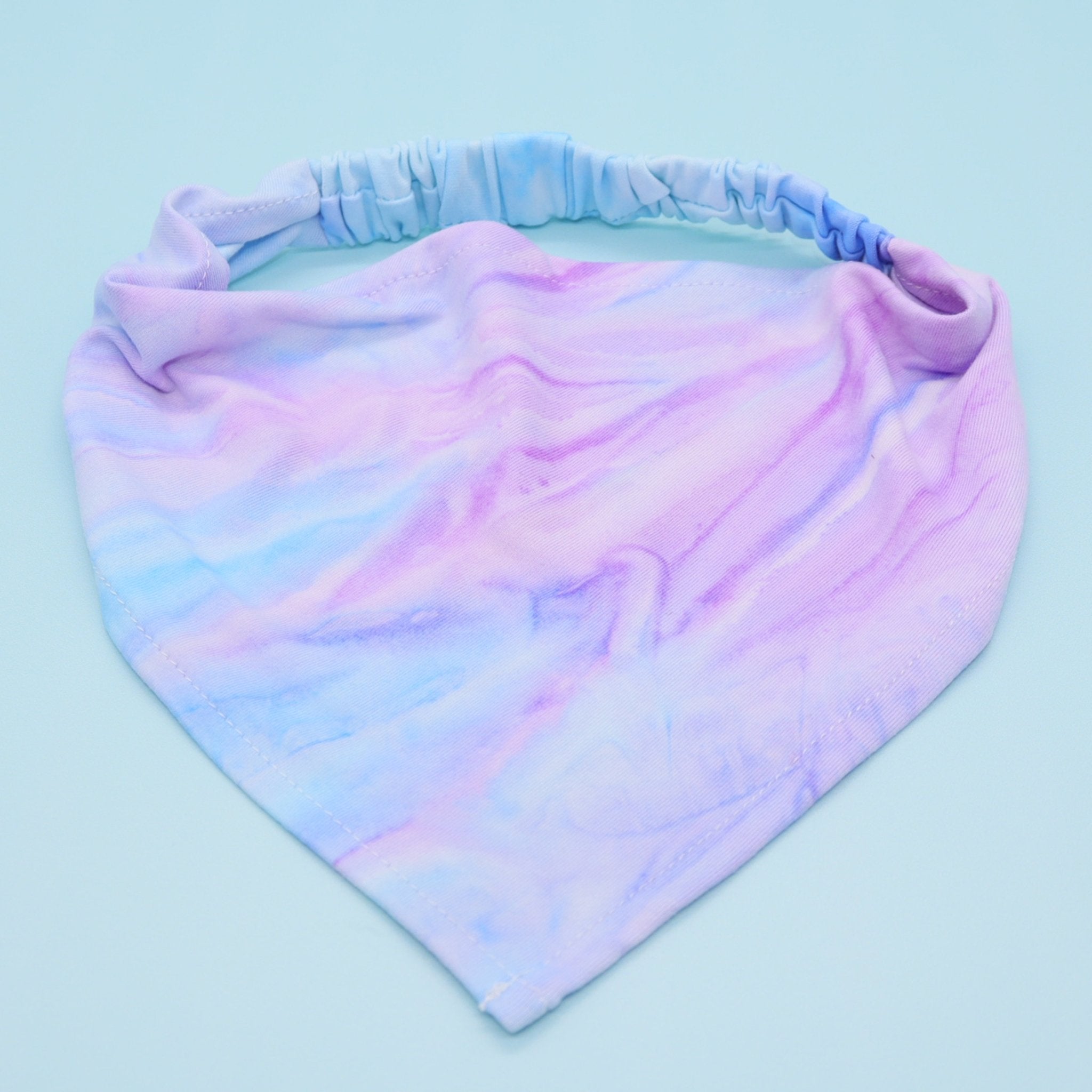 Stretch Tie Dye Bandana Scarf Headband - FROG SAC