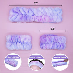 Super Soft Spa Headband & Wristbands - FROG SAC