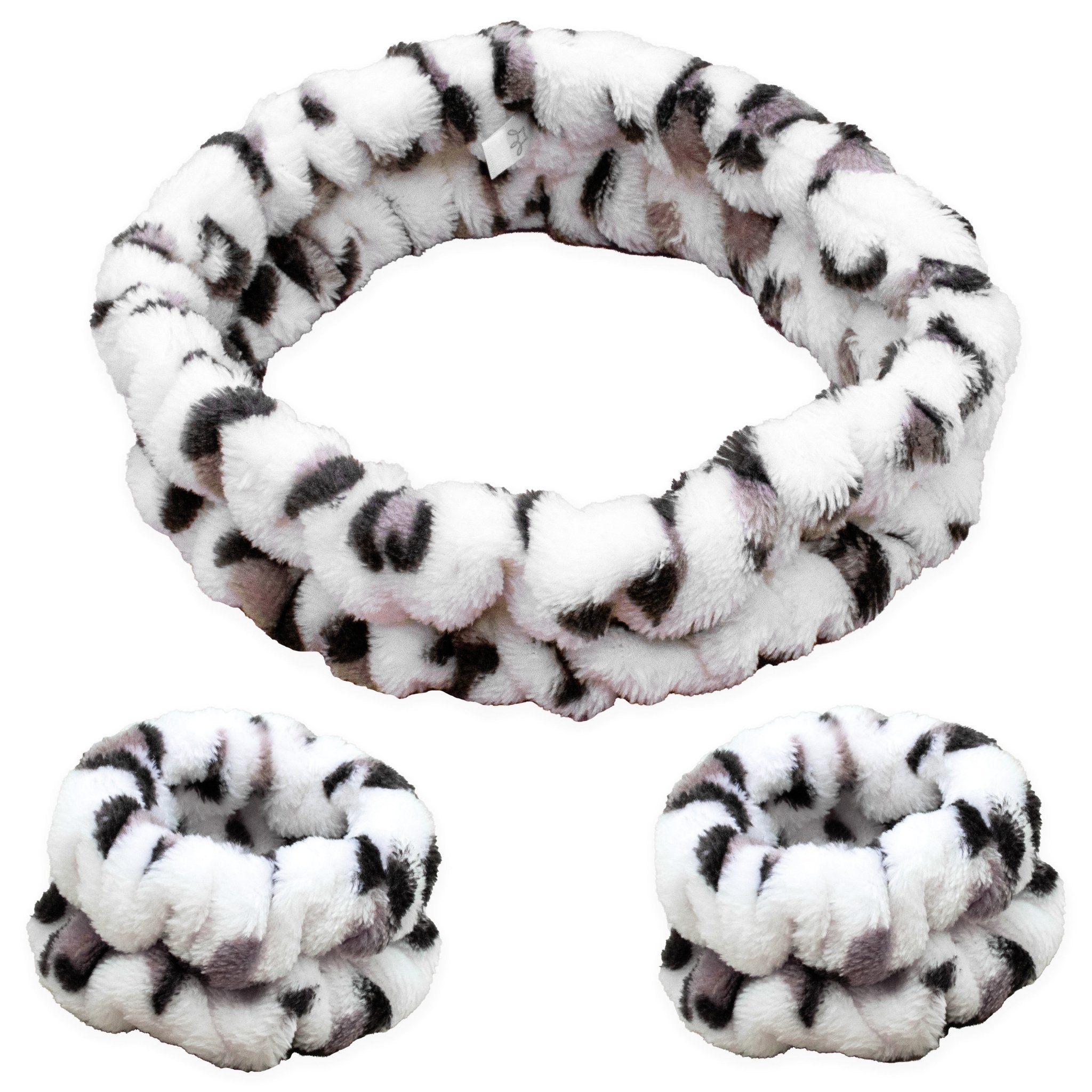 Super Soft Spa Headband & Wristbands - FROG SAC