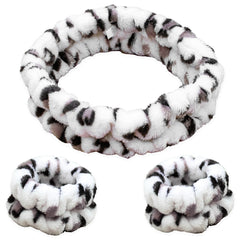 Super Soft Spa Headband & Wristbands - FROG SAC