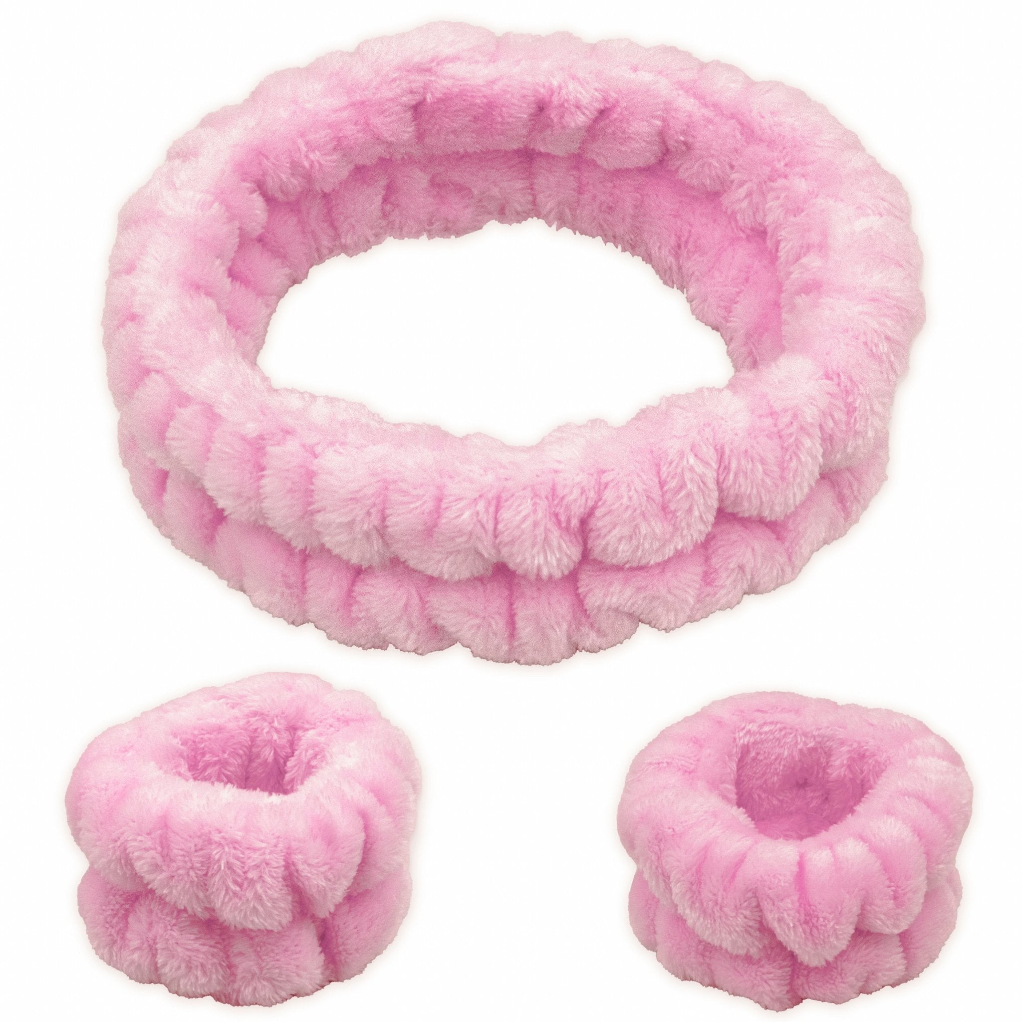 Super Soft Spa Headband & Wristbands - FROG SAC
