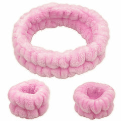 Super Soft Spa Headband & Wristbands - FROG SAC