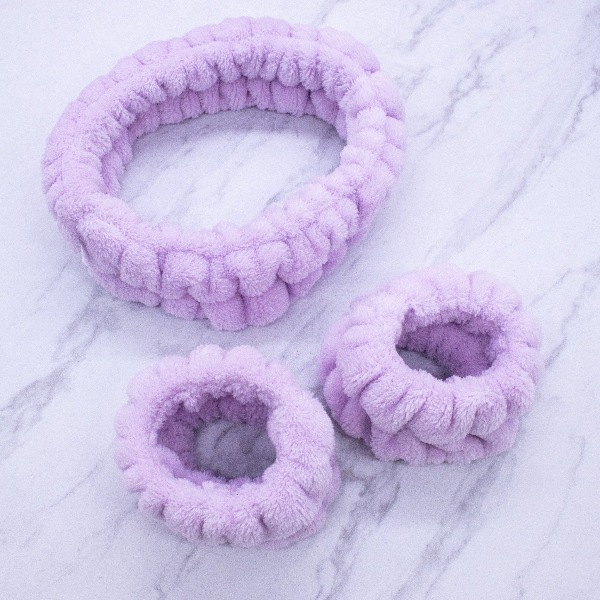 Super Soft Spa Headband & Wristbands - FROG SAC