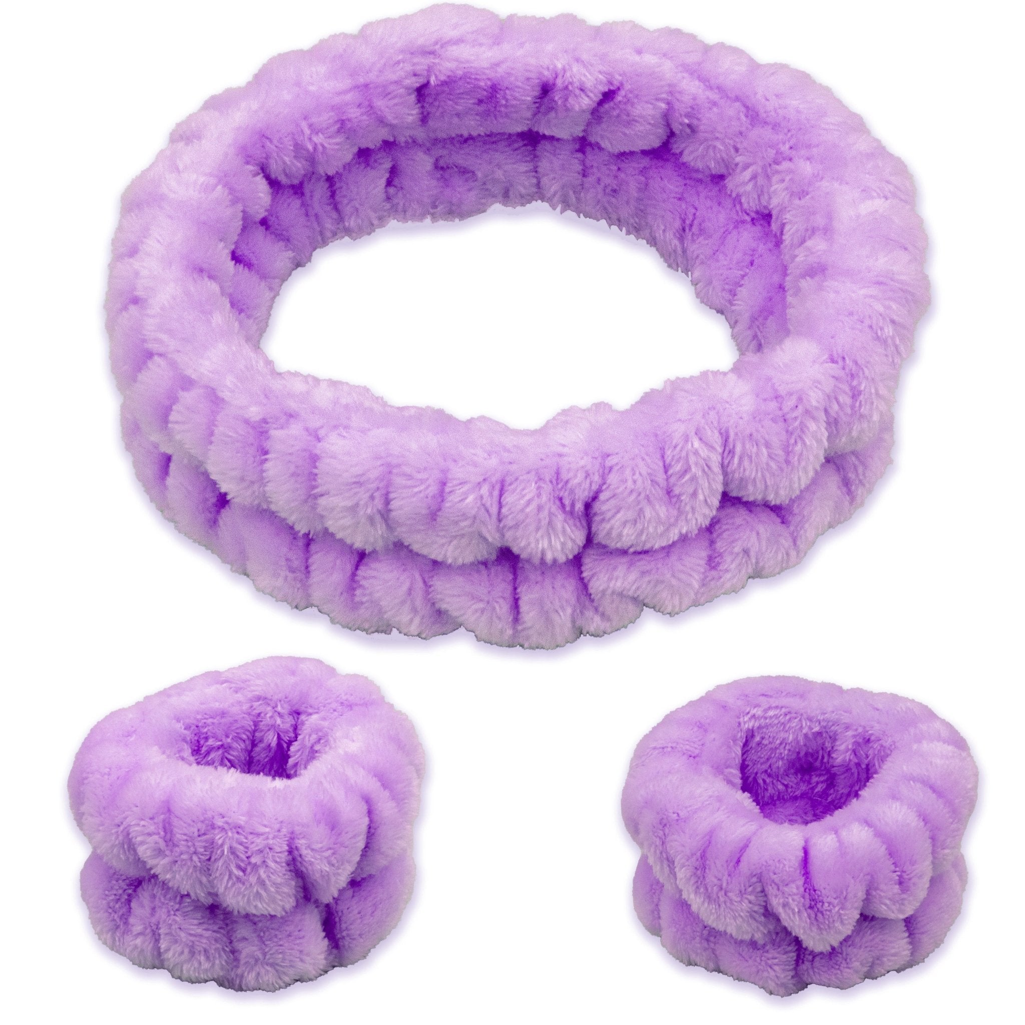 Super Soft Spa Headband & Wristbands - FROG SAC