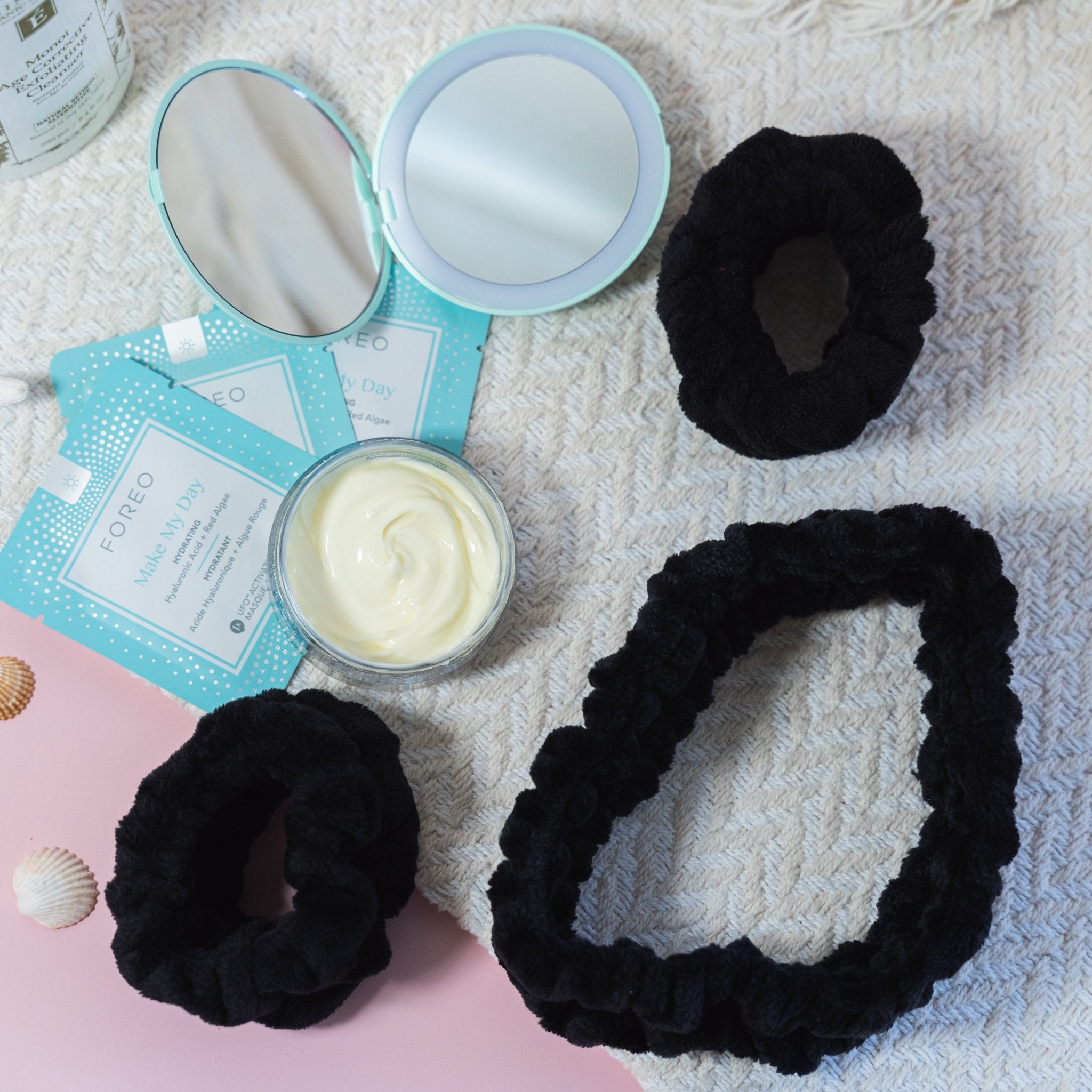 Super Soft Spa Headband & Wristbands - FROG SAC
