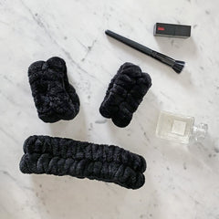 Super Soft Spa Headband & Wristbands - FROG SAC