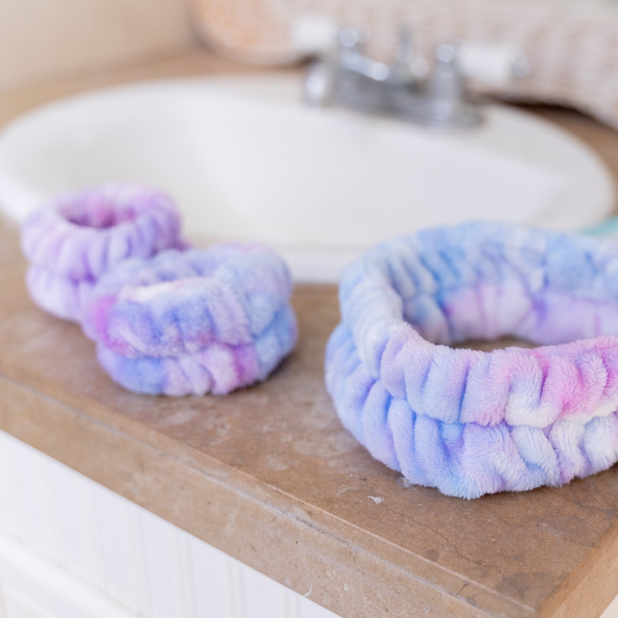Super Soft Spa Headband & Wristbands - FROG SAC