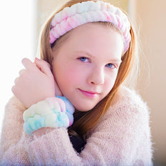 Super Soft Spa Headband & Wristbands - FROG SAC