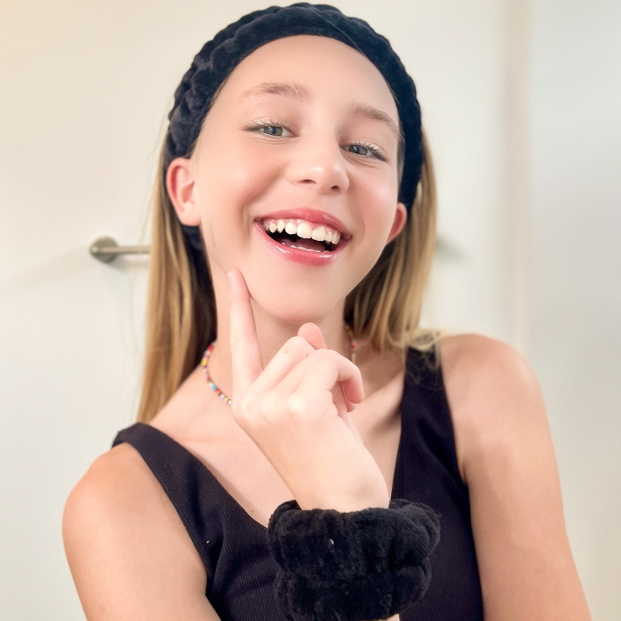 Super Soft Spa Headband & Wristbands - FROG SAC