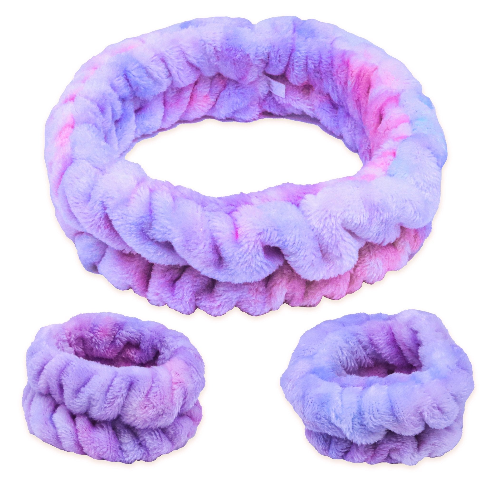 Super Soft Spa Headband & Wristbands - FROG SAC