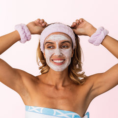 Super Soft Spa Headband & Wristbands - FROG SAC