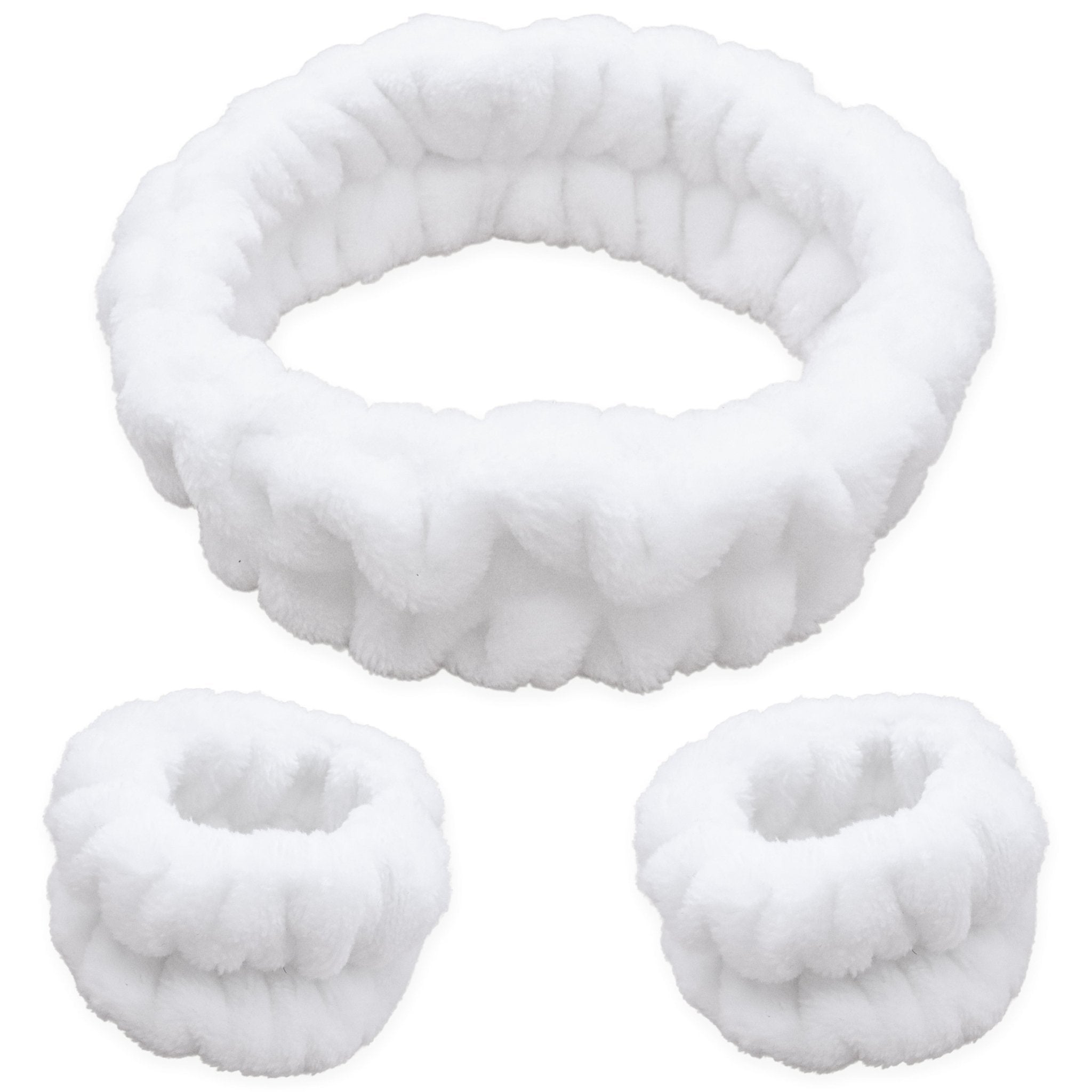 Super Soft Spa Headband & Wristbands - FROG SAC