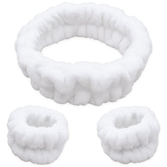 Super Soft Spa Headband & Wristbands - FROG SAC