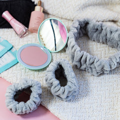 Super Soft Spa Headband & Wristbands - FROG SAC