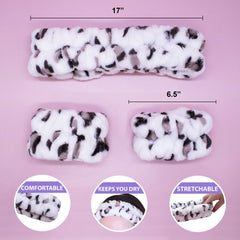 Super Soft Spa Headband & Wristbands - FROG SAC